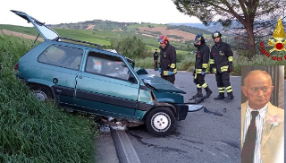 Schianto tra due auto: la vittima è il 91enne Leonello Vitali, si cerca ancora l’altro conducente